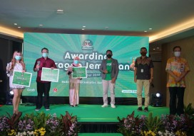 Dinas Koperasi UKM Jatim dan Dekranasda Jatim Gandeng Grab Gelar Festival Jusaha Juragan