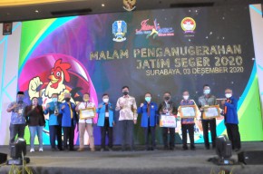 FORMI Jawa Timur Berikan Penghargaan Kepada 7 Kota Kabupaten