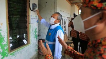 PLN UID Jatim Pasang Listrik Gratis Untuk 1.200 Warga Sumenep