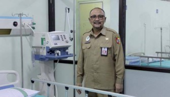 Ruang Isolasi Pasien Covid-19 di RSD dr. Soebandi Jember Tersisa 14 Tempat Tidur