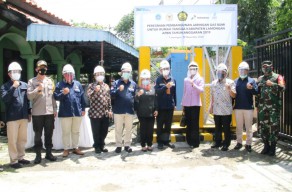 Dirjen Migas Kementerian ESDM Resmikan 4.000 Jaringan Gas Rumah Tangga di Lamongan