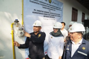 Pemkab Probolinggo Akan Kembali Melanjutkan Proyek Jargas Januari Mendatang