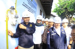 Pemerintah Tambah 120.776 Sambungan Rumah Program Jaringan Gas Tahun 2021