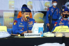 Baharkam Mabes Polri Ungkap Pelaku Penyimpanan Kepemilikan Bom Ikan di Surabaya