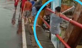 Main Lompat dari Jembatan, Remaja Bangkalan Ini Hilang Terseret Arus Sungai
