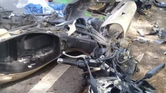 Del Piero Terlibat Tabrakan Sepeda Motor di Ponorogo, 1 Tewas 2 Luka