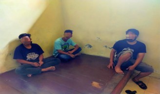Satroni Rumah Warga Jombang,Tiga Maling Asal Kediri ini Diringkus