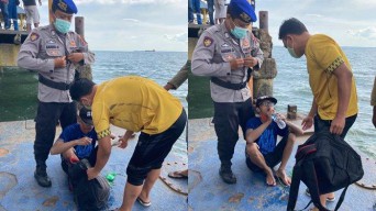 Kisah Nekat Pemuda Malang, Seberangi Laut dari Kalimantan ke Jawa Pakai 2 Galon Kosong