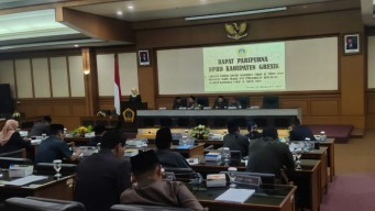 Gubernur ACC, DPRD Kabupaten Gresik Sahkan 16 Ranperda Baru