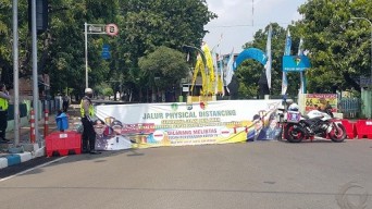 Mulai Pukul 18.00 Malam Ini, Pemkot Pasuruan Tutup Sejumlah Akses Jalan
