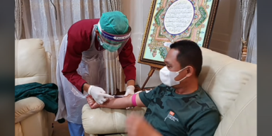 Bupati Lumajang Thoriq Terkonfirmasi Positif Covid-19