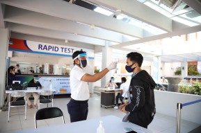 Naik KA dan Pesawat, Anda Harus Rapid Test Antigen 2 Hari Sebelum Berangkat, Jika Tidak Tidur Saja di Rumah
