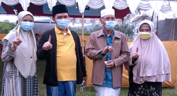 Yusuf-Riza Optimis Menang di Pilbup Banyuwangi