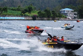 Libur Tahun Baru, Pengunjung Telaga Sarangan Dibatasi