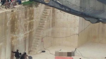 Tragis, Penambang Kapur Tuban Ini Dada dan Perut Nyaris Terbelah  Kena Gergaji Mesin