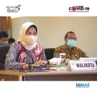 Wali Kota Dewanti Ingatkan Komitmen Pemkot Batu  Yang  Bersih dan Bebas Korupsi