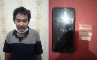 Hobi Pesta Sabu di Rumah, Karyawan Swasta Asal Rembang Ini Langsung Disel