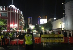 Surabaya Perpanjang PPKM, Jalan Darmo -Tunjungan Tutup di Akhir Pekan