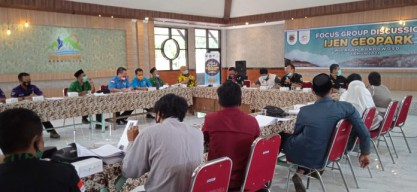Sambut Tim UNESCO,  Sosialisasi Ijen Geopark Libatkan Ormas Pemuda