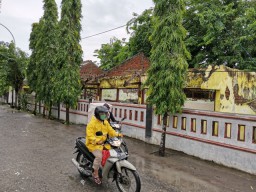 Alasan Anggaran untuk Covid-19, Gedung SD di Gresik Nyaris Roboh