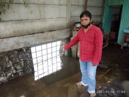Tembok Pabrik SPN Tutupi Kali Avour, Sebabkan Banjir Driyorejo Semakin Parah