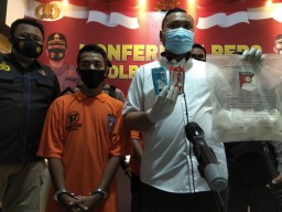 Lika-liku Polisi Sampang Bekuk Kurir 1,2 Kg Sabu-sabu