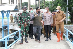 Soal Banjir Lamongan, Anak Buah Bupati Fadeli : Sudah Lebih Terkendali Dibanding 10 Tahun Lalu  