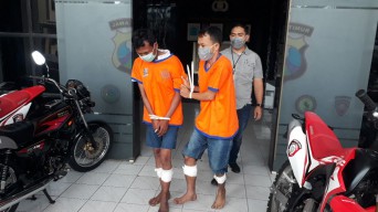 Pandai Menghilang, Dua Pembunuh Tukang Ojek ini Dibuat Pincang