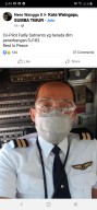 Copilot Sriwijaya Air SJY-182 Mantan Pengurus BEM Unair, Prof Nasih Sampaikan Belasungkawa