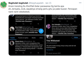 Khofifah Trending, Pemprov Jatim Bantah Pakai Buzzer