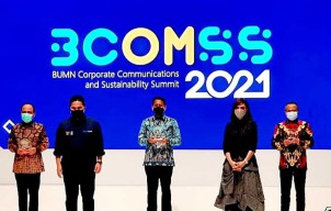 PGN Raih Penghargaan Media Relations Management dari Menteri BUMN di Ajang BCOMSS
