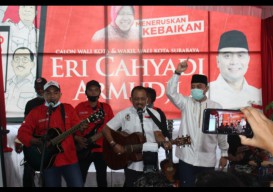 Kabar Wali Wali Kota Surabaya Terpilih Armuji Meninggal Hoax