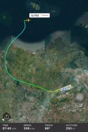 Pesawat Sriwijaya Air Rute Jakarta Pontianak Hilang Kontak di sekitar Kepulauan Seribu