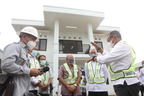 Tinjau Pengujian Sistem SPAM Umbulan, Sekdaprov Usulkan Aplikasi Pelanggan