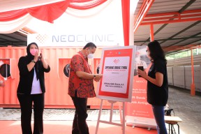 Plt Wali Kota Surabaya Berharap Bisa Support Pemkot dalam Memperbanyak Testing