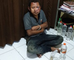 Pencuri Kentir, Bobol Rumdin TNI AL Lalu Ketahuan Hingga Dihadiahi Bogem Mentah