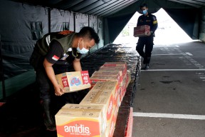 Indonesia Dilanda Musibah, 'Posko Surabaya Peduli Bencana' Kembali Dibuka