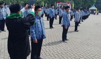 Wabup Gresik Moch Qosim Lantik Ratusan Pejabat Fungsional Baru   