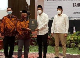 Sah,Gus Mudhlor Subandi Ditetapkan Sebagai Bupati Wabup Sidoarjo