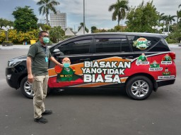 Klaster Keluarga di Surabaya Tinggi, Pemkot Minta Warga Isolasi Mandiri di Tempat yang Telah Disediakan Pemerintah