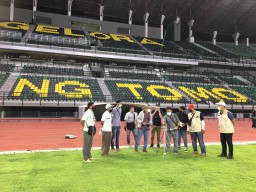 Uji Kelayakan Lampu Stadion GBT, Tenaga Ahli Pastikan Pencahayaan Sudah Capai 2.850 Lux