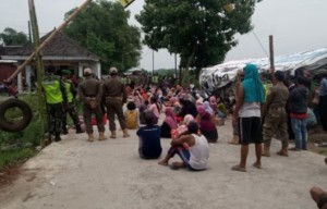 Warga Kutorejo Mojokerto Tolak Keberadaan TPA Karangdieng