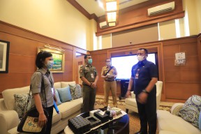 Satgas Covid-19 Surabaya Asesmen Kantor Pemprov Jatim Sesuai Permintaan Sekda