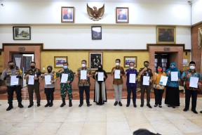 Plt Whisnu Minta Masyarakat Supaya Tak Takut Divaksin