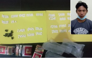 Warga Kota Kediri Edarkan Ratusan Pil Koplo