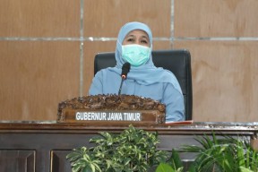 Khofifah Sampaikan Duka Atas Jatuhnya Pesawat Sriwijaya Air