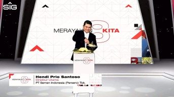 HUT ke-8, SIG Komitmen Lanjutkan Transformasi Untuk Wujudkan Pembangunan Berkelanjutan