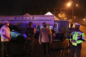 Apresiasi Forkopimda Kepada Masyarakat Gresik Yang Sadar Cegah Kerumunan   