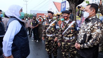 Tak Disangka Gubernur Terpapar Covid-19, Pj Bupati Sidoarjo Langsung Ajak Masyarakat Berdo'akan Untuk Kesembuhan