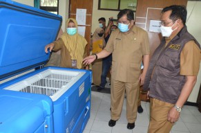 Jatah Vaksin Covid-19 di Sidoarjo 9.291, Semuanya Masih Diperuntukkan Nakes